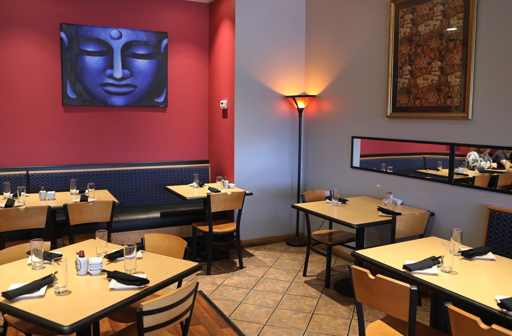 Dining at Nippon Tei in Ballwin